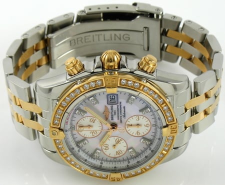 Front View of Chronomat Evolution