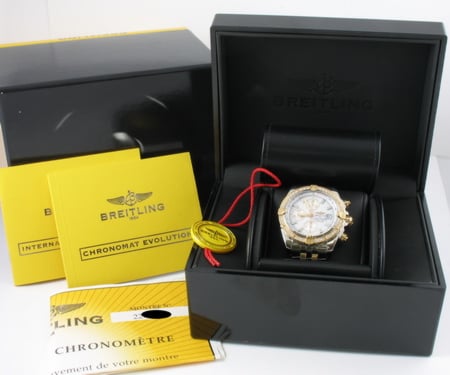 Box / Paper shot of Chronomat Evolution