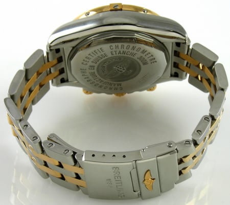 Rear / Band View of Chronomat Evolution