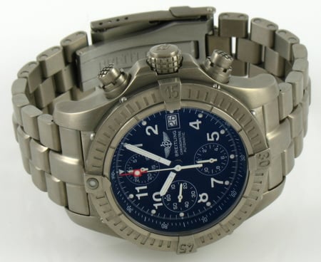 Front View of Chrono Avenger