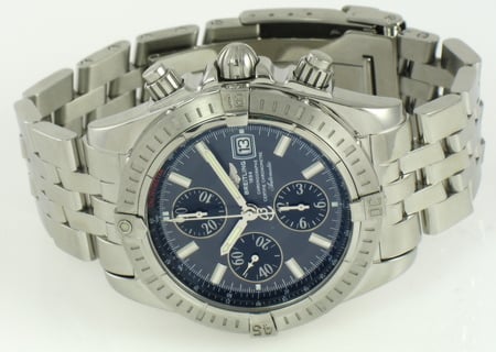 Front View of Chronomat Evolution
