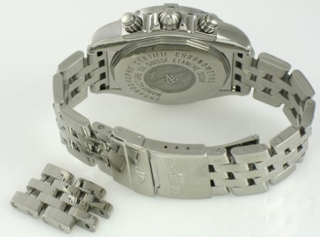 Rear / Band View of Chronomat Evolution