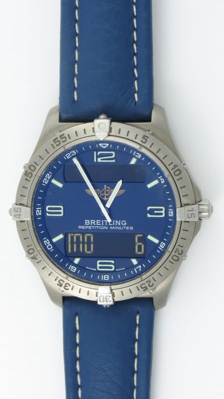 Breitling - Aerospace 'Repetition Minutes' E65062