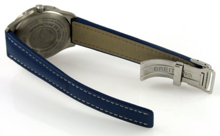 Rear / Band View of Aerospace 'Repetition Minutes'