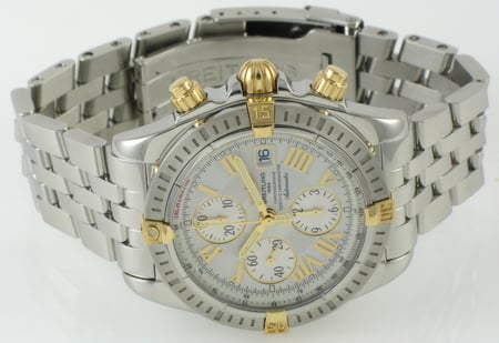 Front View of Chronomat Evolution