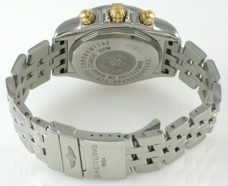 Rear / Band View of Chronomat Evolution