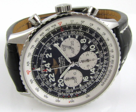 Front View of Navitimer Cosmonaute