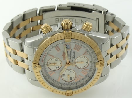 Front View of Chronomat Evolution