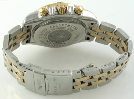 Rear / Band View of Chronomat Evolution