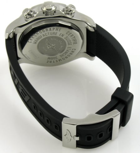 Rear / Band View of Avenger Skyland Chronograph