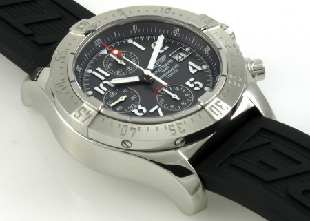 9' Side Shot of Avenger Skyland Chronograph