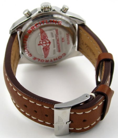 Rear / Band View of Bentley GT Racing Chronograph