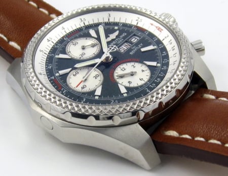 9' Side Shot of Bentley GT Racing Chronograph