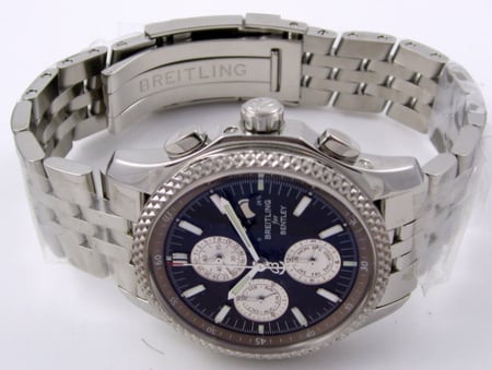 Front View of Bentley Mark VI Complications 19