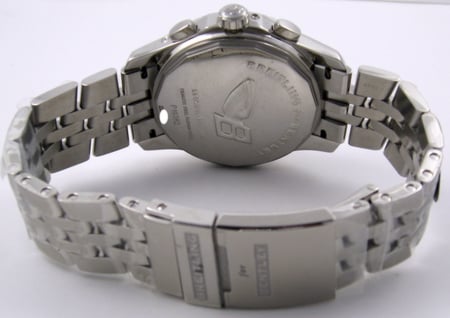 Rear / Band View of Bentley Mark VI Complications 19