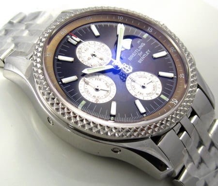 9' Side Shot of Bentley Mark VI Complications 19