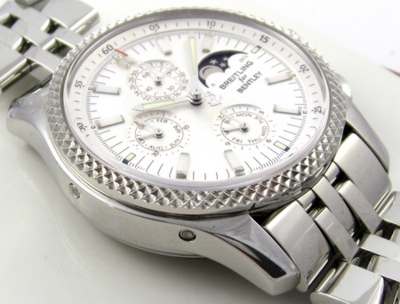 9' Side Shot of Bentley Mark VI Complications 19
