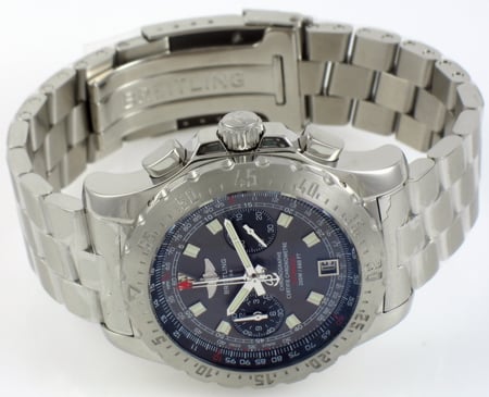 Front View of Skyracer Chronograph