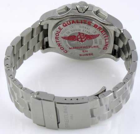 Rear / Band View of Skyracer Chronograph