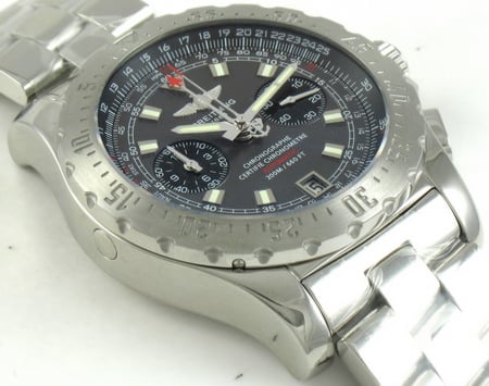 9' Side Shot of Skyracer Chronograph