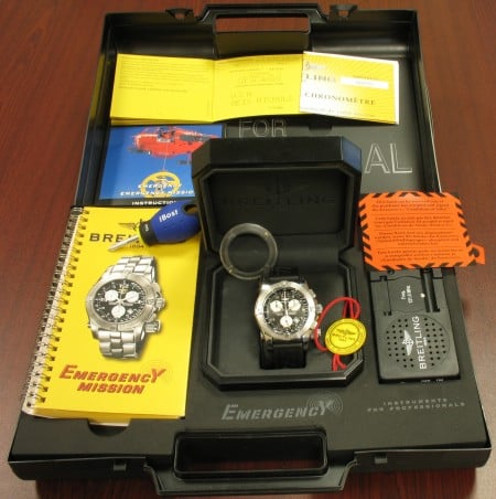 Box / Paper shot of Emergency Mission