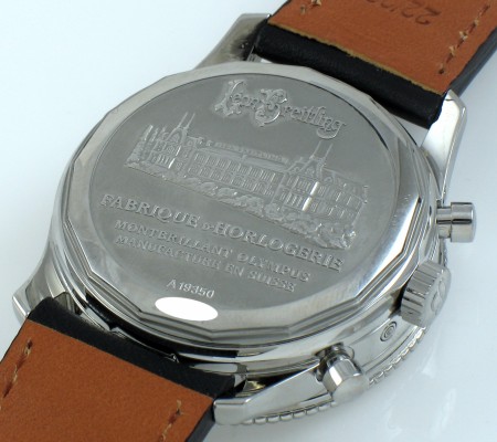Extra Shot of Navitimer Montbrillant Olympus