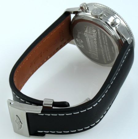 Rear / Band View of Navitimer Montbrillant Olympus