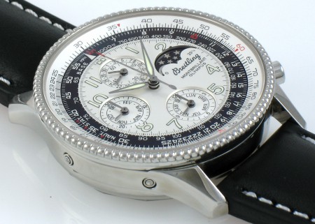 9' Side Shot of Navitimer Montbrillant Olympus