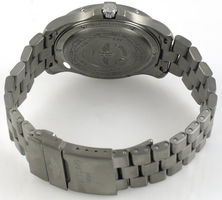 Rear / Band View of Aerospace