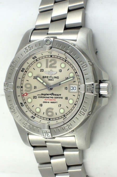 Breitling - SuperOcean SteelFish A17390