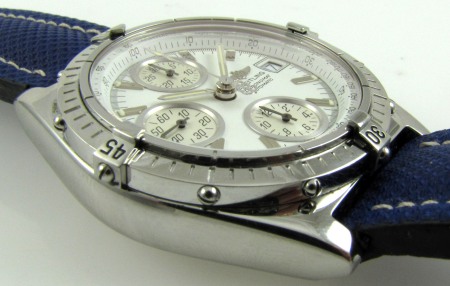 Crown Side Shot of Chronomat