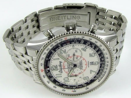 Front View of Navitimer Montbrillant 1903 Special Edition