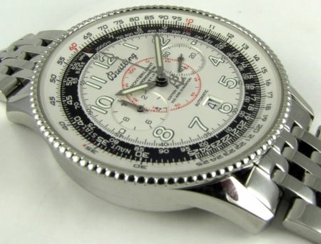 9' Side Shot of Navitimer Montbrillant 1903 Special Edition