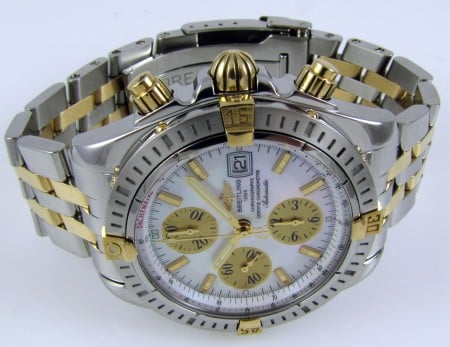 Front View of Chronomat Evolution