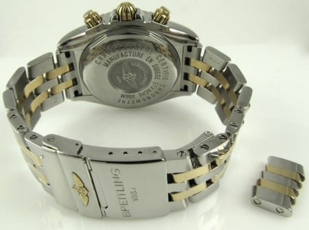 Rear / Band View of Chronomat Evolution