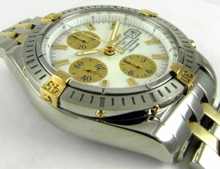 9' Side Shot of Chronomat Evolution