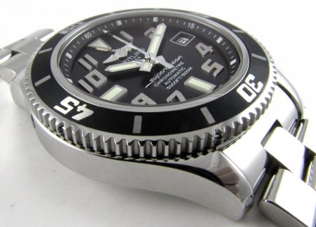 9' Side Shot of SuperOcean 42mm