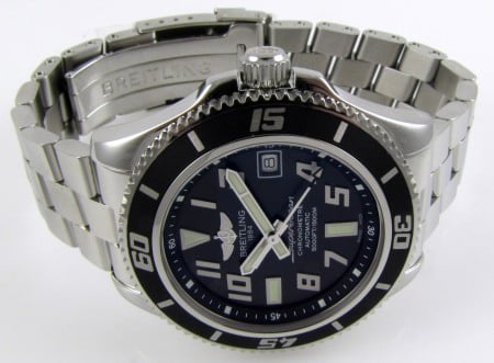 Front View of SuperOcean 42mm