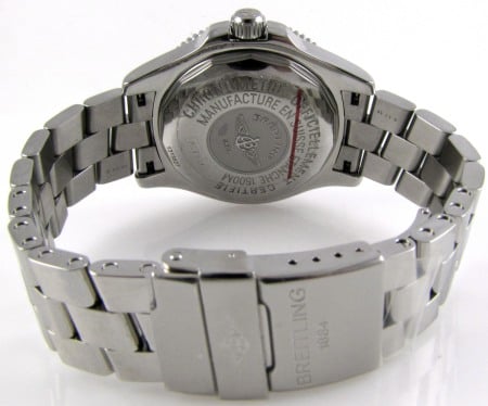 Rear / Band View of SuperOcean 42mm