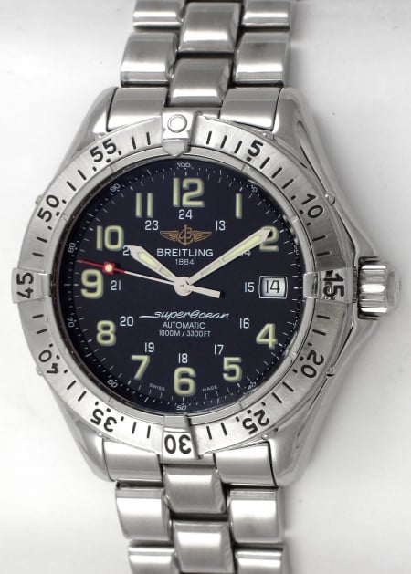 Breitling - SuperOcean : A17340 : SOLD OUT : on Professional bracelet