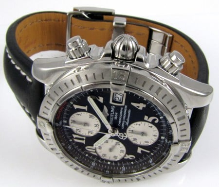Front View of Chronomat Evolution