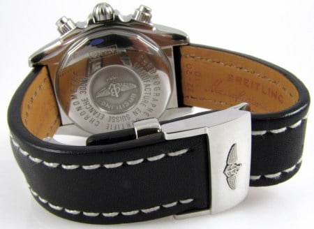 Rear / Band View of Chronomat Evolution