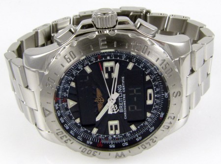 Front View of Airwolf Professional Chronograph