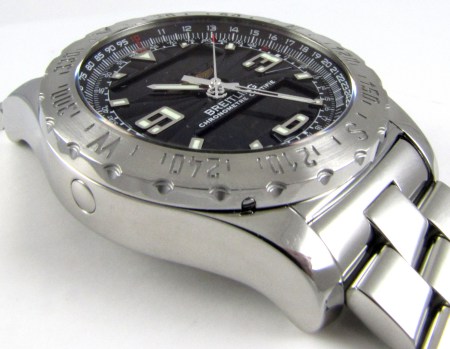 9' Side Shot of Airwolf Professional Chronograph