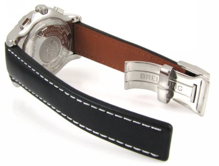 Rear / Band View of Skyracer Chronograph
