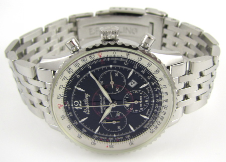 Front View of Montbrillant Navitimer