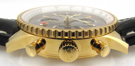 Crown Side Shot of Navitimer World