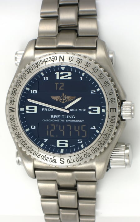 Breitling - Emergency E76321