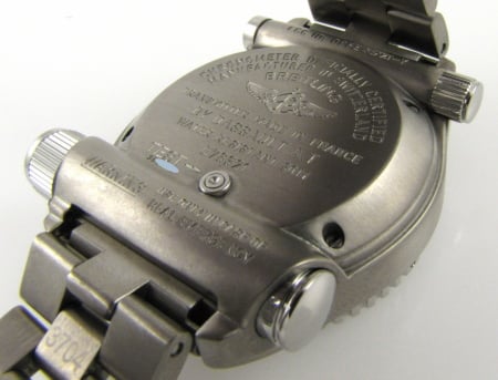 Caseback of Emergency