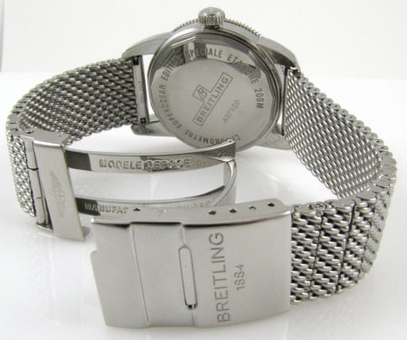 Open Clasp Shot of SuperOcean Heritage 38